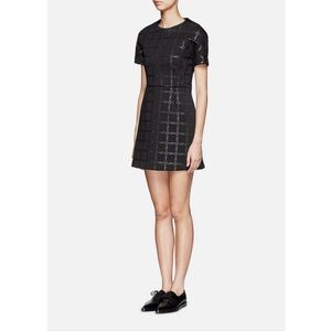 T Alexander Wang Neoprene Structured Dress